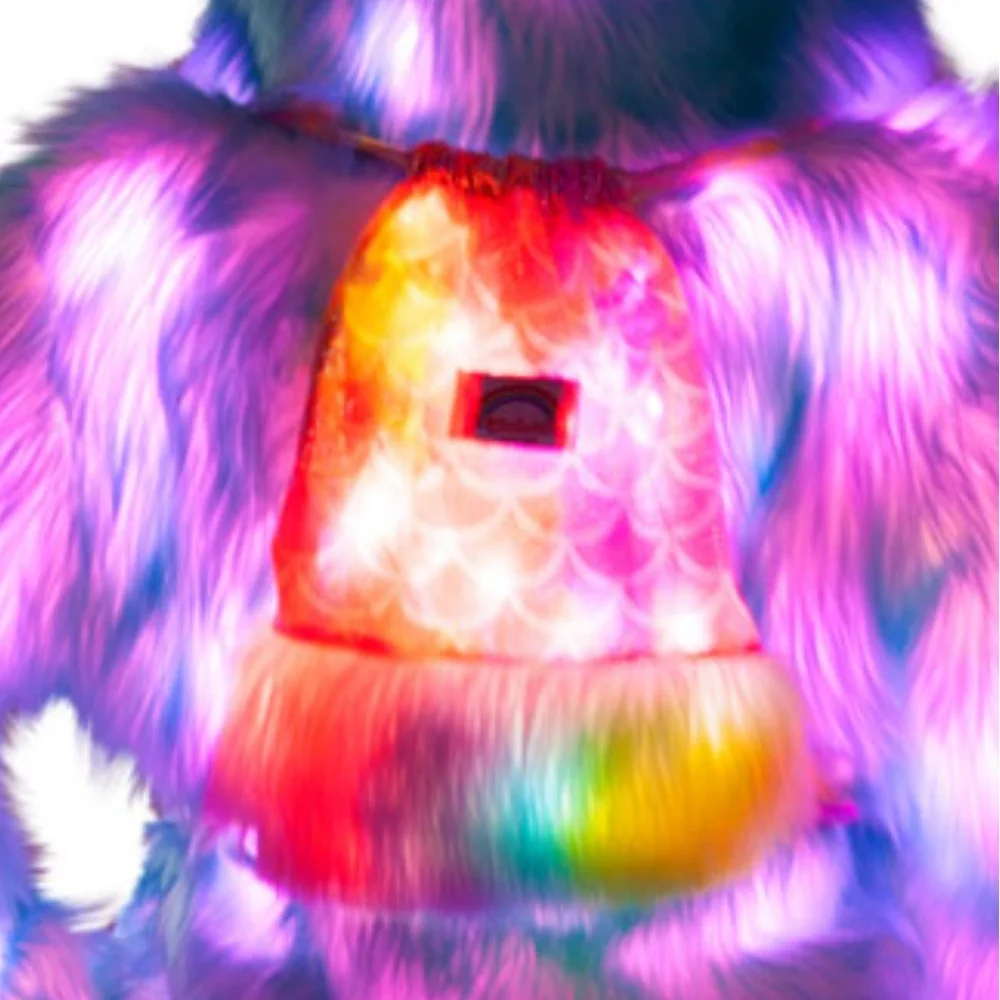 New✨Light-Up Mermaid Backpack - Picture 3 of 11